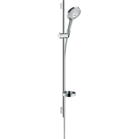 HANSGROHE RAINDANCE SELECT S SET DE DOUCHE 120 3JET POWDERRAIN AVEC RAIL DE DOUCHE 90 CM CHROME