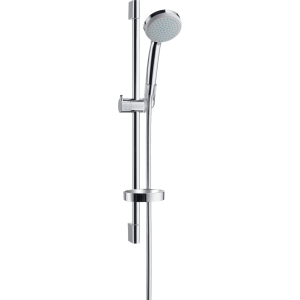 HANSGROHE CROMA 100 ENSEMBLE DE DOUCHE VARIO AVEC RAIL DE DOUCHE DE 65 CM ET PORTE-SAVON CHROME