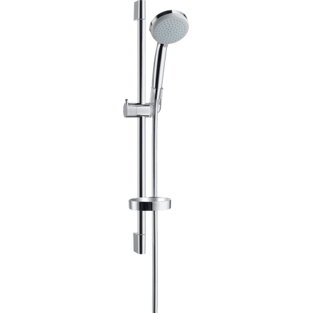 HANSGROHE CROMA 100 ENSEMBLE DE DOUCHE VARIO AVEC RAIL DE DOUCHE DE 65 CM ET PORTE-SAVON CHROME