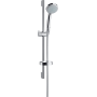 HANSGROHE CROMA 100 ENSEMBLE DE DOUCHE VARIO AVEC RAIL DE DOUCHE DE 65 CM ET PORTE-SAVON CHROME