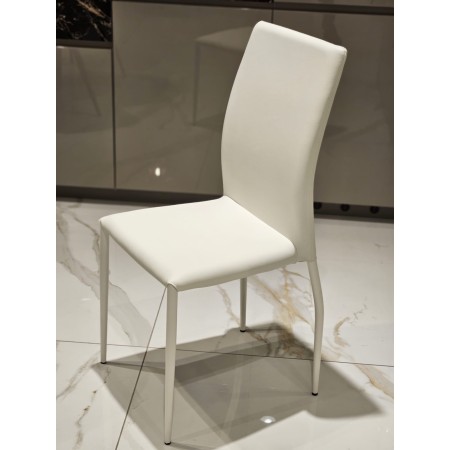 ZAMAGNA CHAISE COOL BLANCHE L. 42 P. 52 H. 48/97