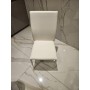 ZAMAGNA CHAISE COOL BLANCHE L. 42 P. 52 H. 48/97