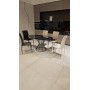 ZAMAGNA CHAISE COOL NOIR L. 42 P. 52 H. 48/97