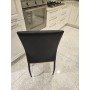 ZAMAGNA CHAISE COOL NOIR L. 42 P. 52 H. 48/97