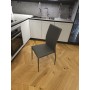 ZAMAGNA CHAISE COOL ANTHRACITE L. 42 P. 52 H. 48/97