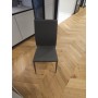 ZAMAGNA CHAISE COOL ANTHRACITE L. 42 P. 52 H. 48/97