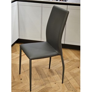 ZAMAGNA CHAISE COOL ANTHRACITE L. 42 P. 52 H. 48/97