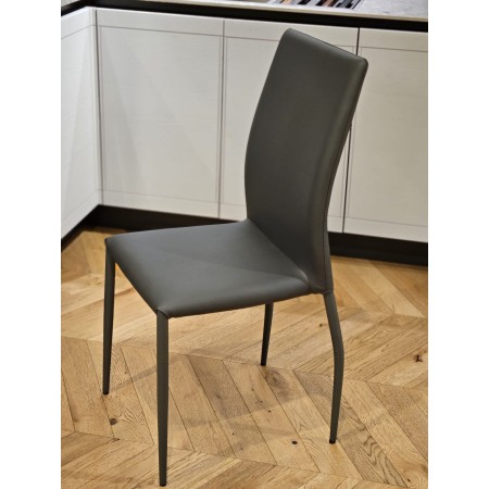 ZAMAGNA CHAISE COOL ANTHRACITE L. 42 P. 52 H. 48/97