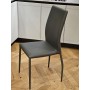 ZAMAGNA CHAISE COOL ANTHRACITE L. 42 P. 52 H. 48/97