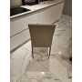 ZAMAGNA CHAISE COOL CAPPUCCINO L. 42 P. 52 H. 48/97
