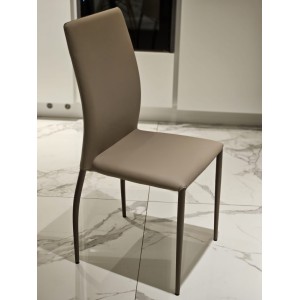 ZAMAGNA CHAISE COOL CAPPUCCINO L. 42 P. 52 H. 48/97