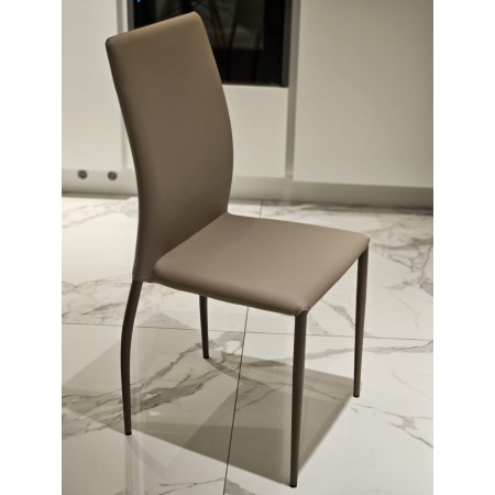 ZAMAGNA CHAISE COOL CAPPUCCINO L. 42 P. 52 H. 48/97