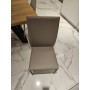 ZAMAGNA CHAISE COOL CAPPUCCINO L. 42 P. 52 H. 48/97