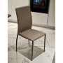 ZAMAGNA CHAISE COOL CAPPUCCINO L. 42 P. 52 H. 48/97