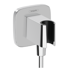 HANSGROHE FIXFIT Q SORTIE MURALE AVEC SUPPORT DE DOUCHE