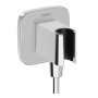 HANSGROHE FIXFIT Q SORTIE MURALE AVEC SUPPORT DE DOUCHE