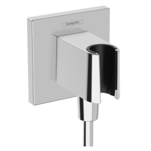 HANSGROHE FIXFIT ET SORTIE MURALE AVEC SUPPORT DE DOUCHE