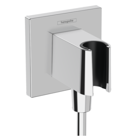 HANSGROHE FIXFIT ET SORTIE MURALE AVEC SUPPORT DE DOUCHE