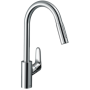 HANSGROHE FOCUS M41 ROBINET DE CUISINE MONOCOMMANDE 240, PULVERISATEUR EXTRAITABLE, 2JET