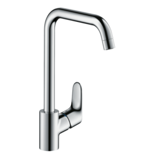 HANSGROHE FOCUS M41 MITIGEUR MONOCOMMANDE DE CUISINE 260, 1JET