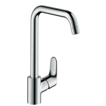 HANSGROHE FOCUS M41 MITIGEUR MONOCOMMANDE DE CUISINE 260, 1JET