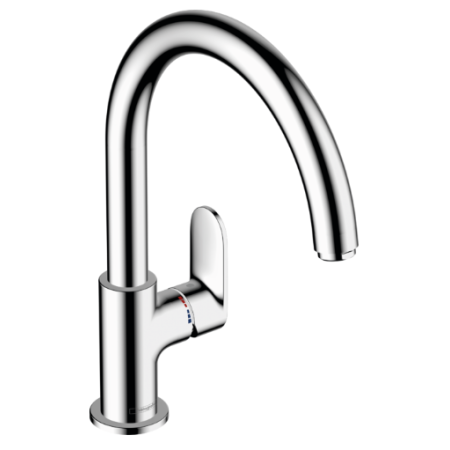 HANSGROHE VERNIS BLEND M35 MITIGEUR MONOCOMMANDE CUISINE 260 AVEC BEC ORIENTABLE