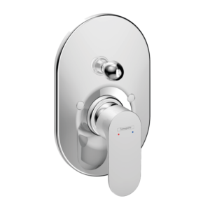 HANSGROHE REBRIS S MITIGEUR DE DOUCHE AVEC DÉVIATEUR ENCASTRÉ
