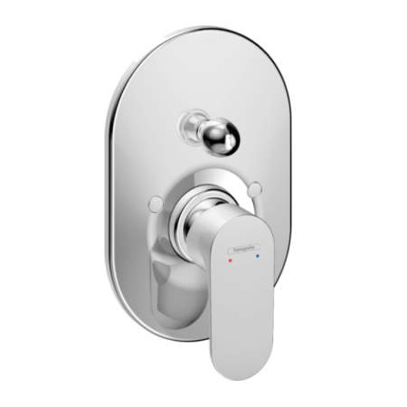 HANSGROHE REBRIS S MITIGEUR DE DOUCHE AVEC DÉVIATEUR ENCASTRÉ