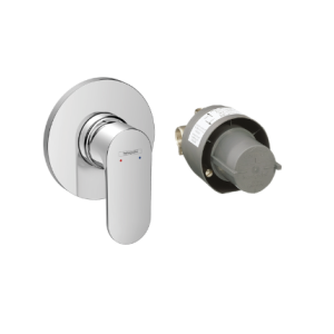 HANSGROHE REBRIS S SET MITIGEUR MONOCOMMANDE DOUCHE S/DEVIATEUR ENCASTRÉ