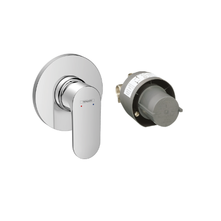 HANSGROHE REBRIS S SET MITIGEUR MONOCOMMANDE DOUCHE S/DEVIATEUR ENCASTRÉ