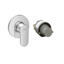 HANSGROHE REBRIS S SET MITIGEUR MONOCOMMANDE DOUCHE S/DEVIATEUR ENCASTRÉ