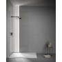 FIORA LUX PLATEAU DE DOUCHE BLANC TOTAL