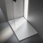 FIORA LUX PLATEAU DE DOUCHE BLANC TOTAL