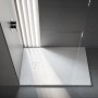 FIORA LUX PLATEAU DE DOUCHE BLANC TOTAL
