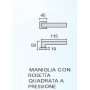 ATHENA MANIGLIA CAJUN Q