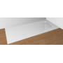 FISSORE.com PLATEAU DE DOUCHE EN CÉRAMIQUE BLANCHE BRILLANTE H. 3 CM