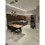 Scic SCIC MÉDITERRANÉEN EN FENIX CACAO LAVABO EN CÉRAMIQUE PIERRE PIASENTINA L 430cm