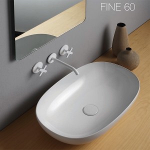 SAN MARCIANO CERAMICHE LAVABO À POSER FINE 60