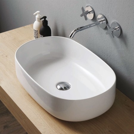 SAN MARCIANO CERAMICHE NICE 55 LAVABO À POSER