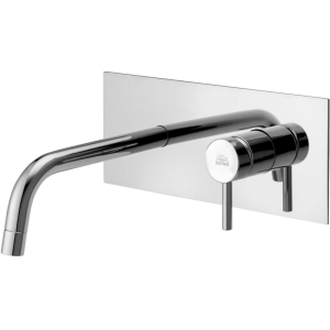PAFFONI ROBINET ENCASTRÉ LAVABO L. 24,5CM AVEC PLAQUE