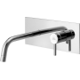 PAFFONI ROBINET ENCASTRÉ LAVABO L. 24,5CM AVEC PLAQUE