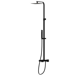 NEWFORM COLONNE DE DOUCHE TÉLESCOPIQUE ERGO-Q AVEC MITIGEUR THERMOSTATIQUE