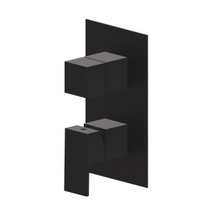 NEWFORM ERGO-Q MITIGEUR MONOCOMMANDE ENCASTRÉ AVEC DÉVIATEUR MÉCANIQUE À 2 SORTIES