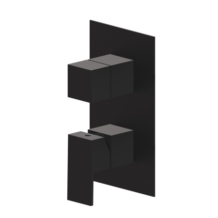 NEWFORM ERGO-Q MITIGEUR MONOCOMMANDE ENCASTRÉ AVEC DÉVIATEUR MÉCANIQUE À 2 SORTIES