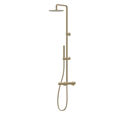 NEWFORM COLONNE DE DOUCHE CORPS FROID AVEC MITIGEUR THERMOSTATIQUE