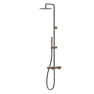 NEWFORM  LINFA II COLONNE DE DOUCHE CORPS FROID AVEC MITIGEUR THERMOSTATIQUE
