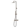 NEWFORM  LINFA II COLONNE DE DOUCHE CORPS FROID AVEC MITIGEUR THERMOSTATIQUE