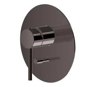 NEWFORM  MINI-X PRO MELANGEUR MONOCOMMANDE ENCASTRÉ AVEC DÉVIATEUR AUTOMATIQUE 2 SORTIES