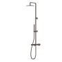 NEWFORM COLONNE DE DOUCHE CORPS FROID AVEC MITIGEUR THERMOSTATIQUE