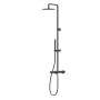 NEWFORM NIO COLONNE DE DOUCHE CORPS FROID AVEC MITIGEUR THERMOSTATIQUE